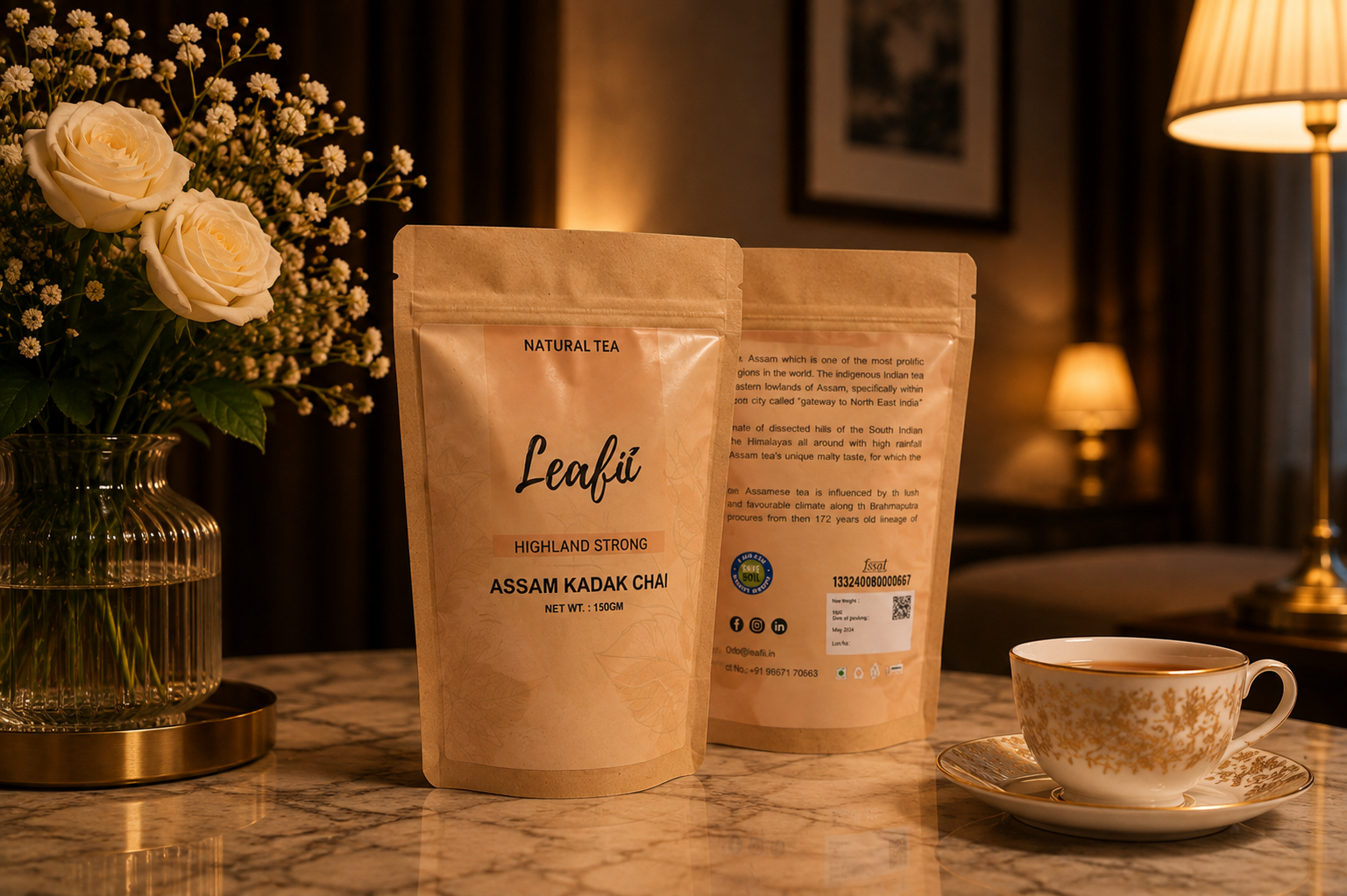 Highland Strong Natural Tea