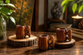 Wooden Cups
