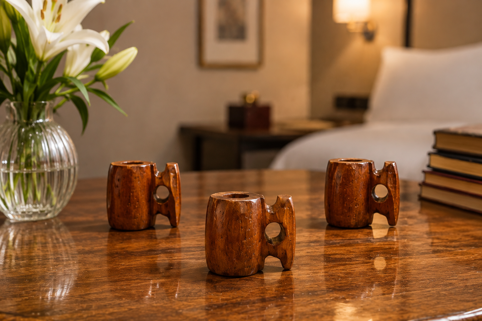Wooden Cups