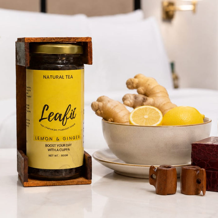 Lemon Ginger Natural Tea