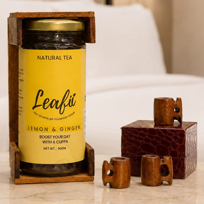 Lemon Ginger Natural Tea