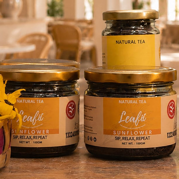 Sunflower Natural Tea