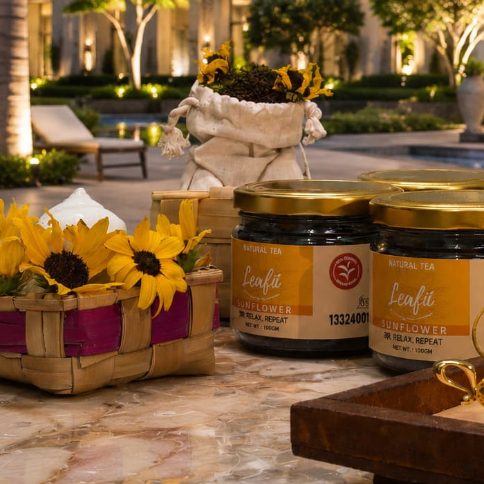 Sunflower Natural Tea